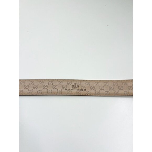 Gucci Leather Belt - Picture 6 of 6